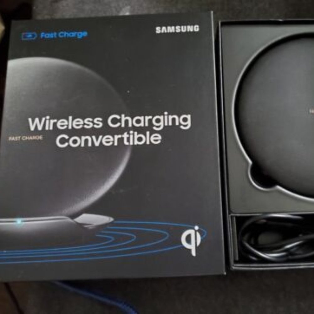 Convertable QI Samsung Wireless Fast Charger